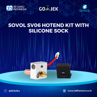 Original Sovol SV06 Hotend Kit with Silicone Sock
